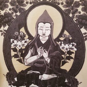 Z Cavaricci Buddha Top